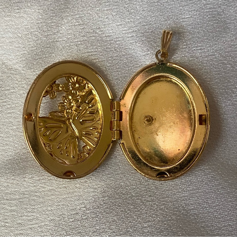 Butterfly Locket - Picture 3 of 9